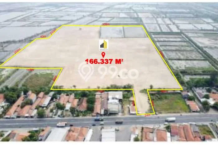 Lahan Dijual Lokasi Tanjung, Brebes dengan Luas Tanah 166337m2 dan Status - Lahan Dijual Lokasi Tanjung, Brebes dengan Luas Tanah 166337m2 dan Status -