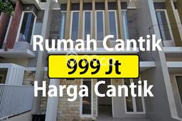 Jual Rumah Minimalis Bagus Punya 3 KT di Rungkut Surabaya SHM Jual Rumah Minimalis Bagus Punya 3 KT di Rungkut Surabaya SHM