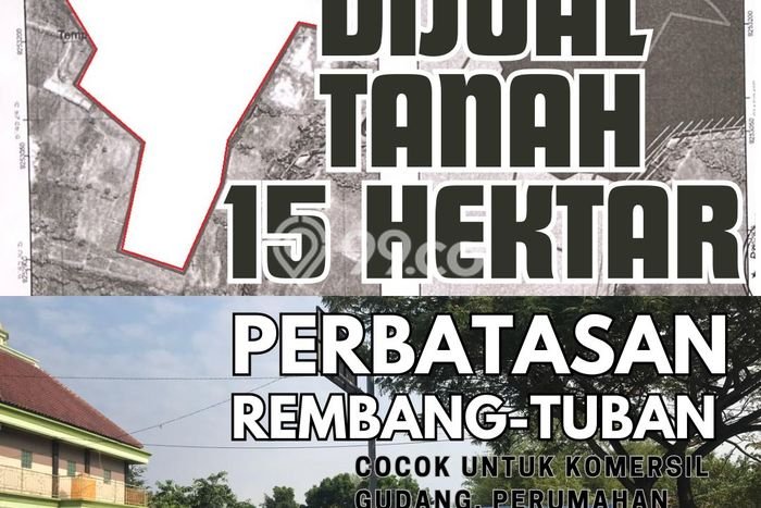 Kavling Tanah di Rembang Dijual Luas 150000m2 Legalitas SHM Kavling Tanah di Rembang Dijual Luas 150000m2 Legalitas SHM