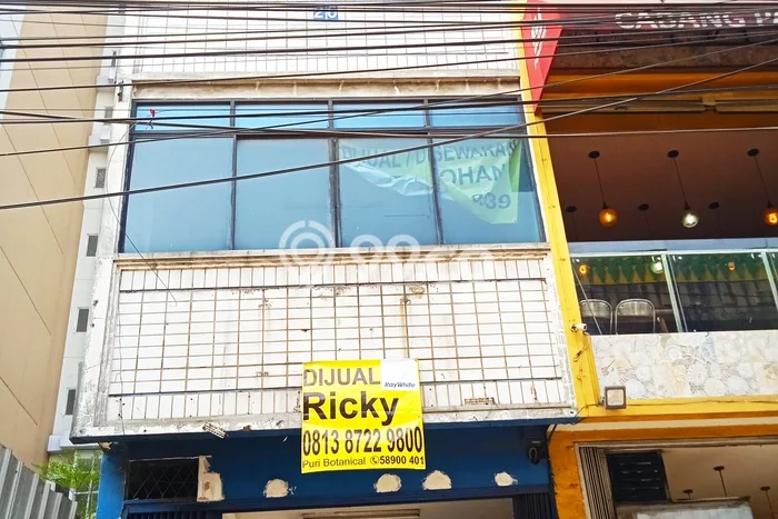 Dijual! Ruko di Cipulir Jakarta Selatan LT 48m2 / LB 144m2 Kawasan Strategis Dijual! Ruko di Cipulir Jakarta Selatan LT 48m2 / LB 144m2 Kawasan Strategis