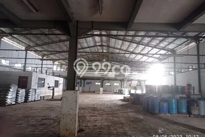 Gudang Dijual Lokasi Emas di Cibitung Luas 2373m2 Gudang Dijual Lokasi Emas di Cibitung Luas 2373m2