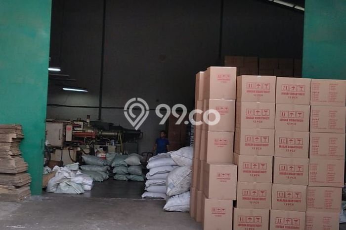 Gudang Dijual di Prime Area Tangerang Luas 496m2 Gudang Dijual di Prime Area Tangerang Luas 496m2
