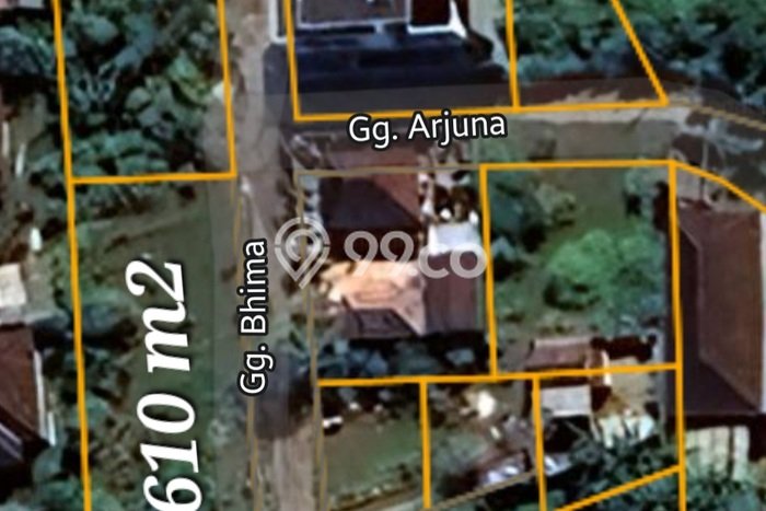 Tanah Dijual Area Strategis di Kutuh Badung 610m2 Tanah Dijual Area Strategis di Kutuh Badung 610m2