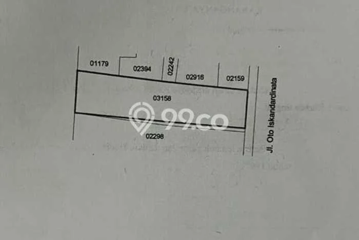 Tanah Dijual Area Strategis di Otista Bandung 317m2 Tanah Dijual Area Strategis di Otista Bandung 317m2