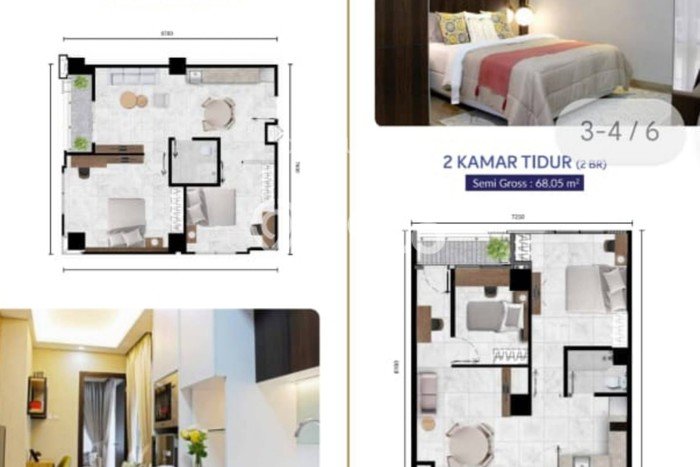 Paling Dicari! Apartemen Eksklusif Dijual di Bintaro Punya 3 Bedroom Paling Dicari! Apartemen Eksklusif Dijual di Bintaro Punya 3 Bedroom
