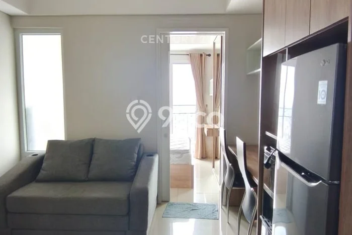 Apartemen Sewa 1 Kamar Hemat Siap Huni di Tangerang Selatan, Luas 21m2 Apartemen Sewa 1 Kamar Hemat Siap Huni di Tangerang Selatan, Luas 21m2