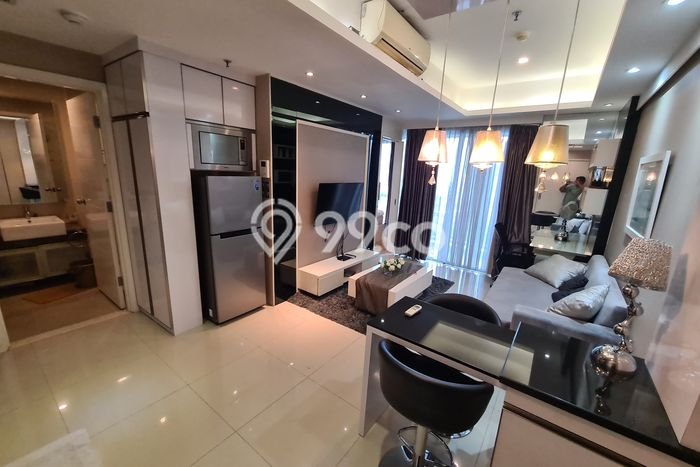 Apartemen Premium di Casablanca, 2 KM, Luas 200m², Siap Huni Apartemen Premium di Casablanca, 2 KM, Luas 200m², Siap Huni