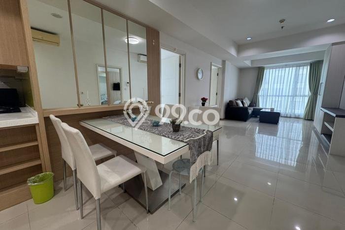 Apartemen Strategis di Casablanca, 3 KT, Luas 105m², Best View Apartemen Strategis di Casablanca, 3 KT, Luas 105m², Best View