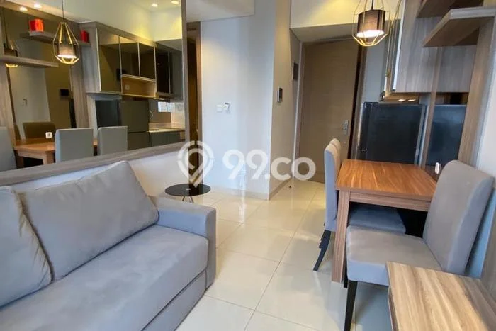 Apartemen Nyaman untuk Disewa, 2 Kamar di Jakarta Barat Apartemen Nyaman untuk Disewa, 2 Kamar di Jakarta Barat