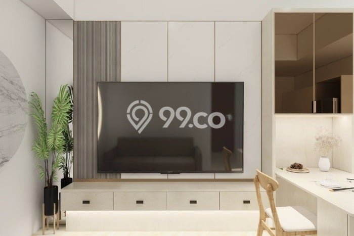 Apartemen Murah dengan 1 BR & 1 KM di Jagakarsa Jakarta Selatan Apartemen Murah dengan 1 BR & 1 KM di Jagakarsa Jakarta Selatan