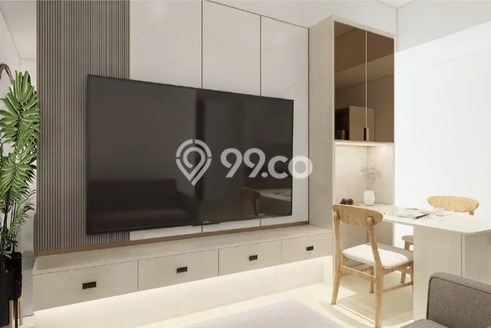 Apartemen Murah dengan 1 BR & 1 KM di Jagakarsa Jakarta Selatan Apartemen Murah dengan 1 BR & 1 KM di Jagakarsa Jakarta Selatan