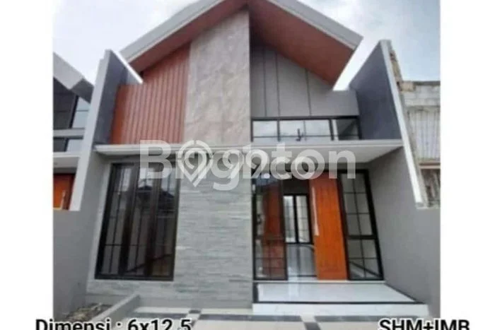 Rumah Strategis Minimalis Lb 54m2 di Sambikerep, Surabaya Rumah Strategis Minimalis Lb 54m2 di Sambikerep, Surabaya