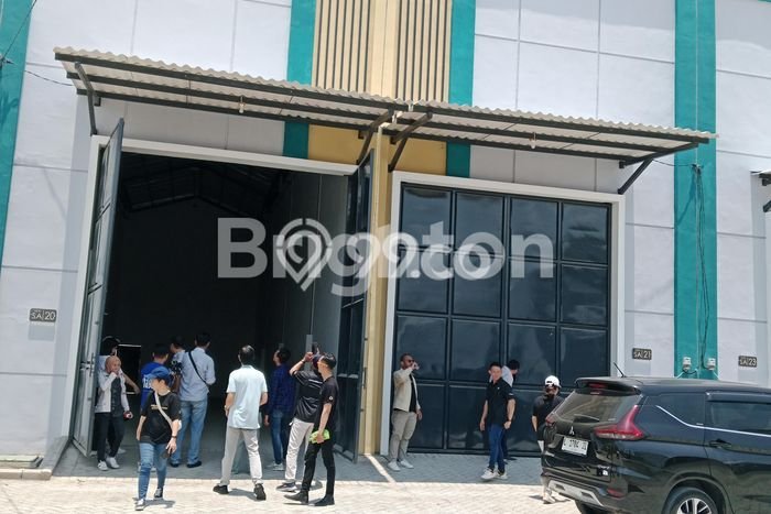 Gudang Kawasan Cerme, Luas 144m2m², Pusat Bisnis Gudang Kawasan Cerme, Luas 144m2m², Pusat Bisnis