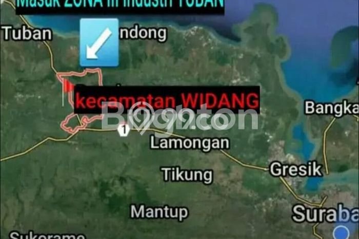 Tanah Dijual Lokasi Widang Tuban SHM Tanah Dijual Lokasi Widang Tuban SHM