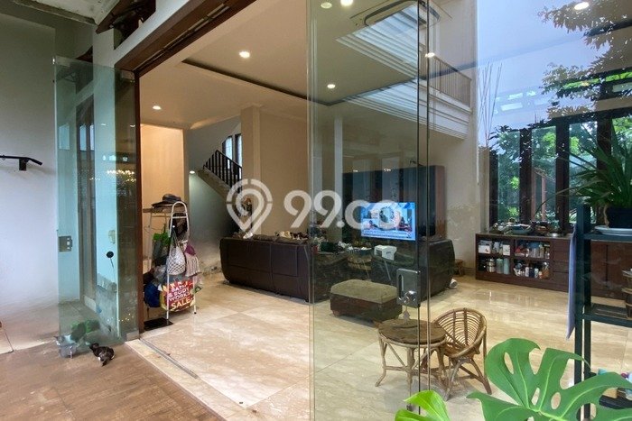 Rumah Elit Modern Tanpa Renovasi di Bintaro Tangerang Selatan Rumah Elit Modern Tanpa Renovasi di Bintaro Tangerang Selatan