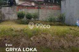 Kavling Tanah di BSD Dijual Luas 279m2 Legalitas PPJB Kavling Tanah di BSD Dijual Luas 279m2 Legalitas PPJB