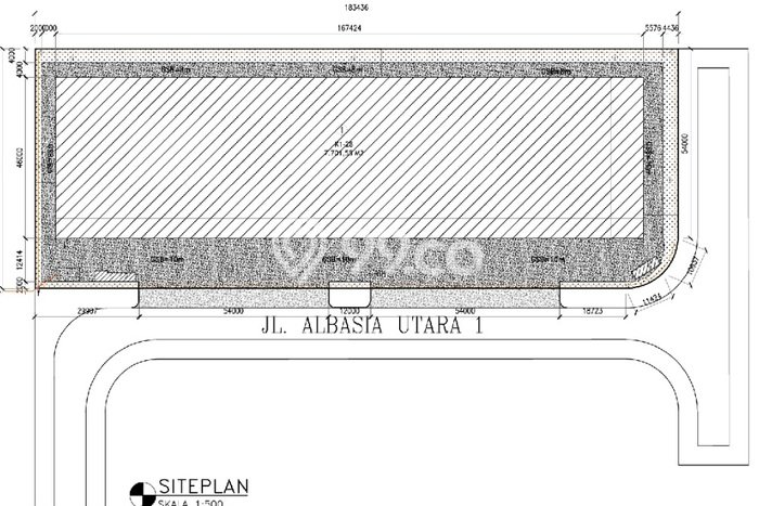 Disewakan Gudang komersial di Lippo Cikarang luas bangunan 7912m2 Disewakan Gudang komersial di Lippo Cikarang luas bangunan 7912m2