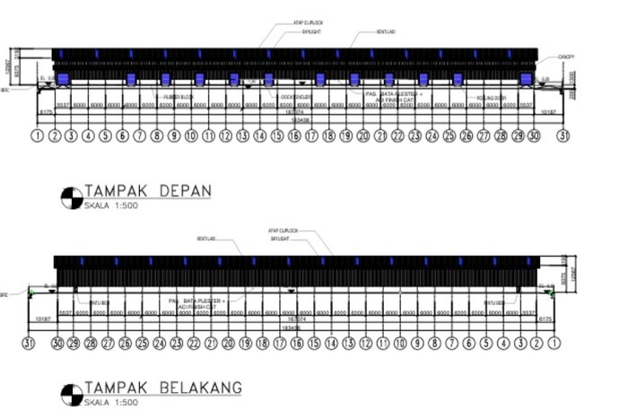 Disewakan Gudang komersial di Lippo Cikarang luas bangunan 7912m2 Disewakan Gudang komersial di Lippo Cikarang luas bangunan 7912m2