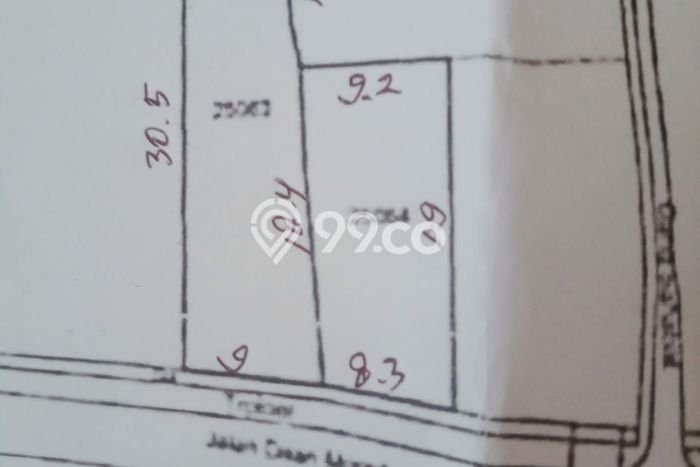 Dijual Tanah di Jakarta Barat, Luas 398m2 SHM Dijual Tanah di Jakarta Barat, Luas 398m2 SHM