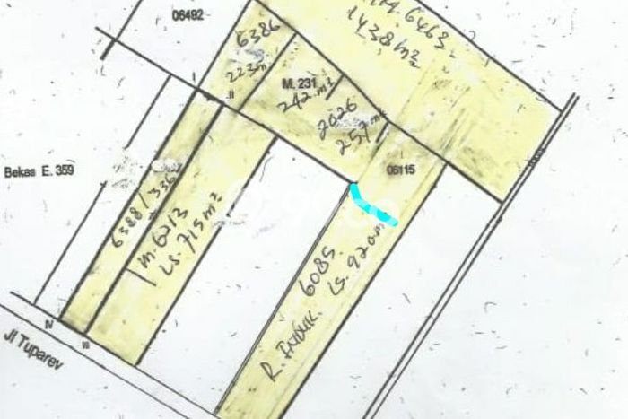 Tanah untuk Dijual Lokasi Karawang Barat, Karawang Luas 3000m2 SHM Tanah untuk Dijual Lokasi Karawang Barat, Karawang Luas 3000m2 SHM