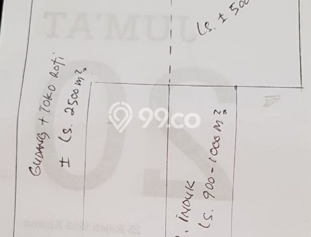 Tanah untuk Dijual Lokasi Karawang Barat, Karawang Luas 3000m2 SHM Tanah untuk Dijual Lokasi Karawang Barat, Karawang Luas 3000m2 SHM