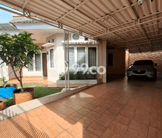 Rumah Mewah LB 250m2 Siap Pakai Desain Elegan di Graha Raya Bintaro, Tangerang Selatan Rumah Mewah LB 250m2 Siap Pakai Desain Elegan di Graha Raya Bintaro, Tangerang Selatan