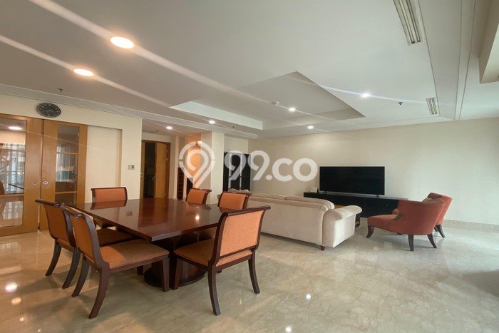 Apartemen Sewa 3 Kamar Hemat Siap Huni di Jakarta Selatan, Luas 203m2 Apartemen Sewa 3 Kamar Hemat Siap Huni di Jakarta Selatan, Luas 203m2