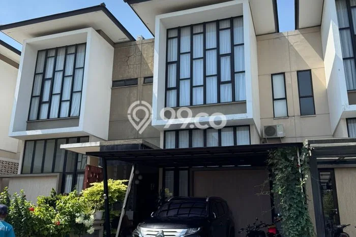 Ready to Use! Premium House LT 98m2 Desain Modern di Jakarta Garden City Ready to Use! Premium House LT 98m2 Desain Modern di Jakarta Garden City