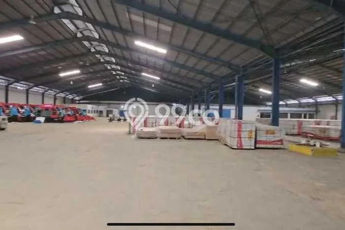 Unit Gudang Tersedia di Daan Mogot Spesifikasi LB 3000m2 Unit Gudang Tersedia di Daan Mogot Spesifikasi LB 3000m2