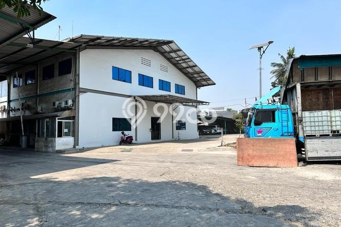 Pabrik Dijual di Jakarta Barat LT 10685m2 & LB 6500m2 Lokasi Terbaik! Pabrik Dijual di Jakarta Barat LT 10685m2 & LB 6500m2 Lokasi Terbaik!