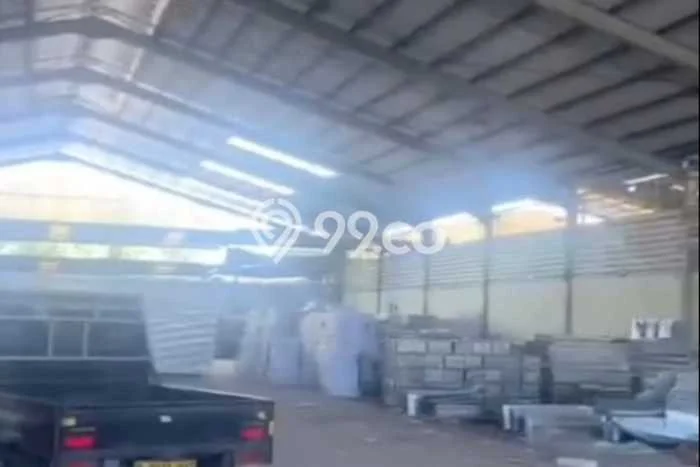 Unit Gudang Paling Strategis di Periuk Tangerang dengan LB 3000m2 Unit Gudang Paling Strategis di Periuk Tangerang dengan LB 3000m2