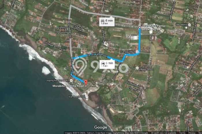 Tanah Dijual Area Strategis di Tibubeneng Badung 40415m2 Tanah Dijual Area Strategis di Tibubeneng Badung 40415m2