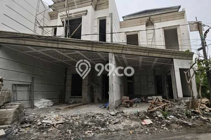 Rumah Modern 3 Kamar LT 57m2 di Jemursari Rumah Modern 3 Kamar LT 57m2 di Jemursari