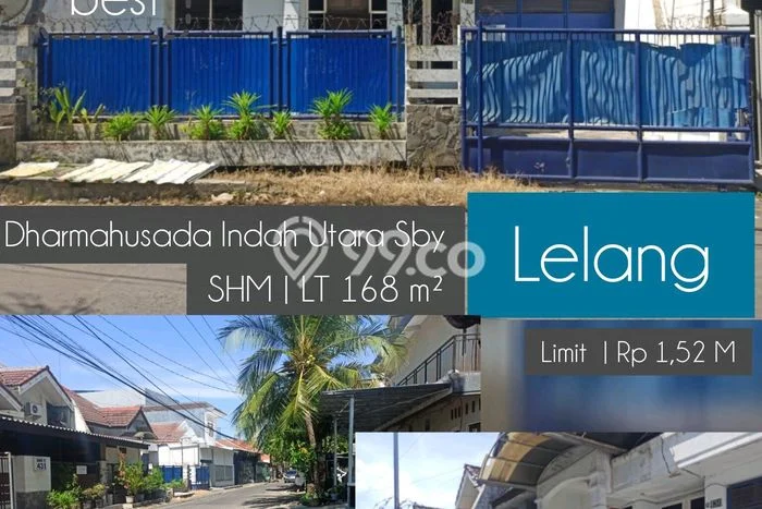 Dijual Cepat Rumah Bagus Siap Huni LB 100m2 di Mulyorejo, Surabaya Dijual Cepat Rumah Bagus Siap Huni LB 100m2 di Mulyorejo, Surabaya