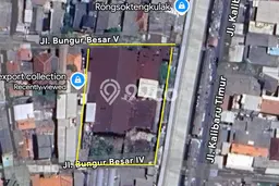 Disewakan Tanah di Senen Luas 2262m2 SHM Disewakan Tanah di Senen Luas 2262m2 SHM
