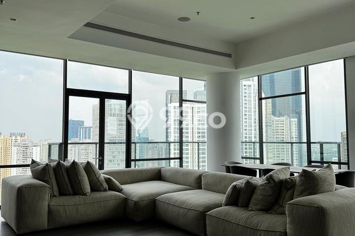 Apartemen Kawasan Karet, Jakarta Selatan, 3 KM, Luas 218m² Apartemen Kawasan Karet, Jakarta Selatan, 3 KM, Luas 218m²