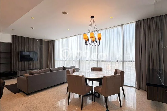 Apartemen Strategis 168m2 di Karet Tengsin Jakarta Pusat 3 Bedroom Apartemen Strategis 168m2 di Karet Tengsin Jakarta Pusat 3 Bedroom