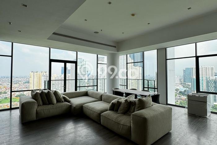 Apartemen Kawasan Karet, Jakarta Selatan, 3 KM, Luas 218m² Apartemen Kawasan Karet, Jakarta Selatan, 3 KM, Luas 218m²