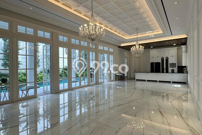 Rumah Elit Modern Tanpa Renovasi di Mega Kuningan Jakarta Selatan Rumah Elit Modern Tanpa Renovasi di Mega Kuningan Jakarta Selatan