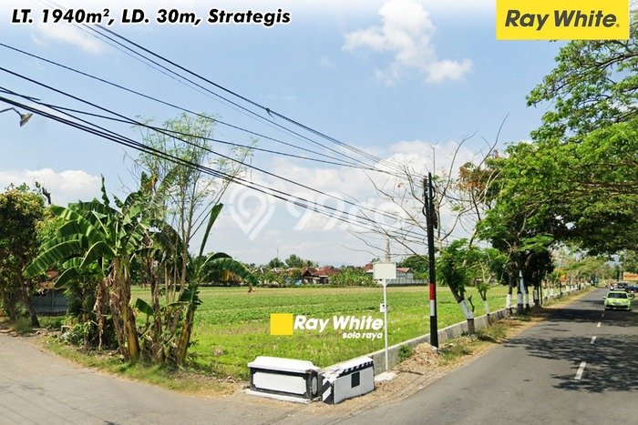 Dijual Tanah di Cawas Klaten Luas 1940m2 SHM Dijual Tanah di Cawas Klaten Luas 1940m2 SHM