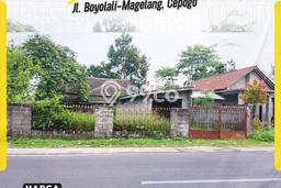 Tanah untuk Dijual Lokasi Cepogo, Boyolali Luas 280m2 SHM Tanah untuk Dijual Lokasi Cepogo, Boyolali Luas 280m2 SHM