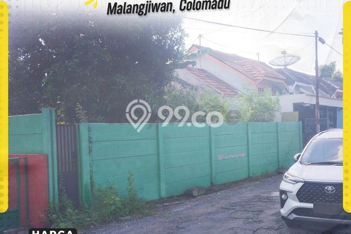Tanah untuk Dijual di Colomadu Karanganyar Luas 319m2 Tanah untuk Dijual di Colomadu Karanganyar Luas 319m2