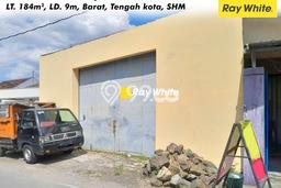 Tanah di Banjarsari, Surakarta Luas 184m2 Dijual Segera Tanah di Banjarsari, Surakarta Luas 184m2 Dijual Segera