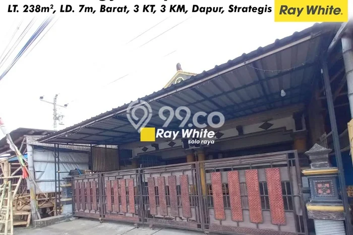 Unit Ruko Strategis di Ceper, Klaten Potensi Cuan Besar Unit Ruko Strategis di Ceper, Klaten Potensi Cuan Besar