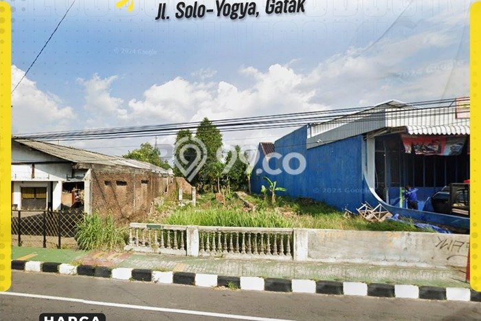 Kavling Tanah Dijual di Gatak, Sukoharjo, Luas 257m2 Area Strategis Kavling Tanah Dijual di Gatak, Sukoharjo, Luas 257m2 Area Strategis