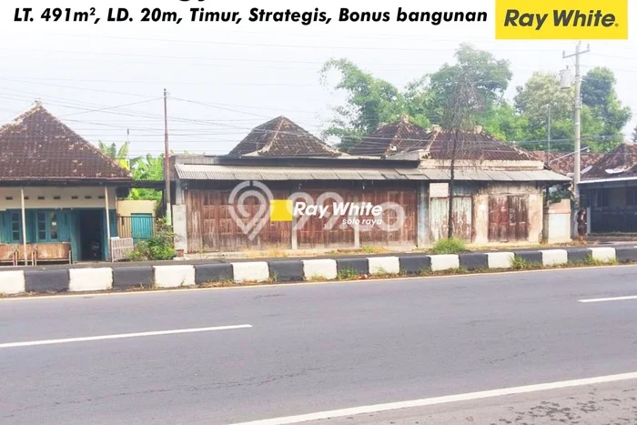 Tanah Kavling untuk Dijual di Wonosari Klaten 491m2 Tanah Kavling untuk Dijual di Wonosari Klaten 491m2