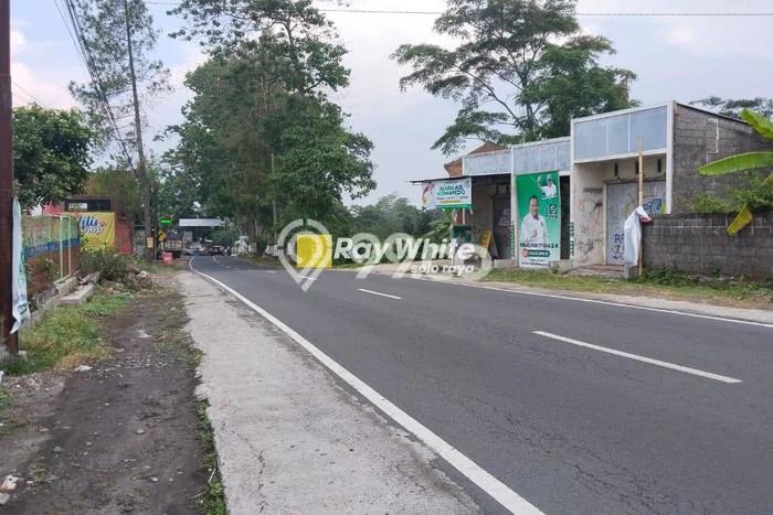 Tanah di Cepogo, Luas 280m², Akses Jalan Raya Tanah di Cepogo, Luas 280m², Akses Jalan Raya