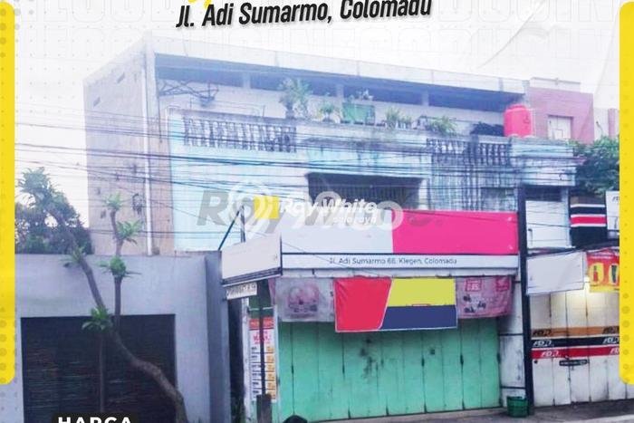 Ruko Kawasan Colomadu, Luas 240m², Kawasan Strategis, Mainroad Ruko Kawasan Colomadu, Luas 240m², Kawasan Strategis, Mainroad