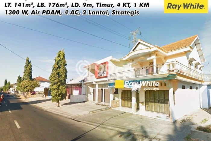 Ruko Bagus LT 141m2 LB 176m2 Dijual di Banyudono Boyolali Ruko Bagus LT 141m2 LB 176m2 Dijual di Banyudono Boyolali