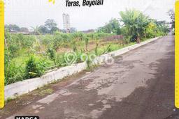 Tanah Dijual Lokasi Teras, Boyolali Luas 728m2 Legalitas Aman Tanah Dijual Lokasi Teras, Boyolali Luas 728m2 Legalitas Aman